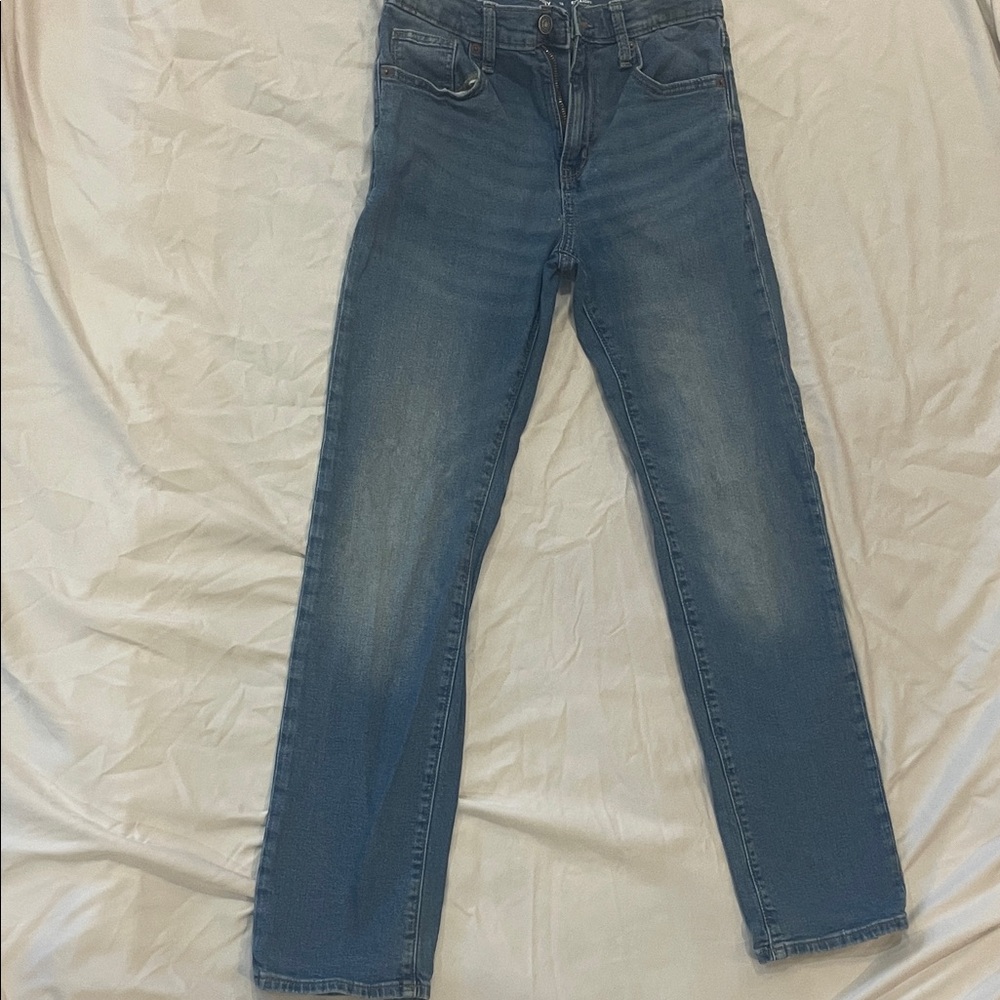 Old Navy Light Blue Straight Jeans